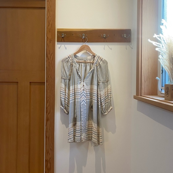 Sz M Violet Sky Beach Cover up - Picture 2 of 11